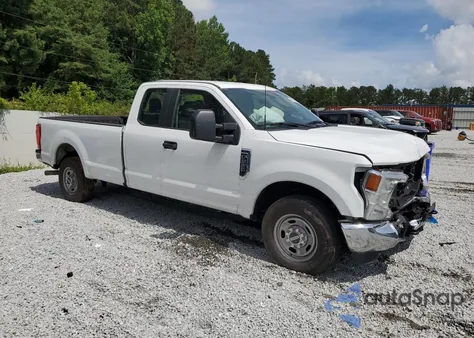 2022 Ford F250 Super Duty z USA, uszkodzony, nr VIN 1FT7X2A66NEG43410